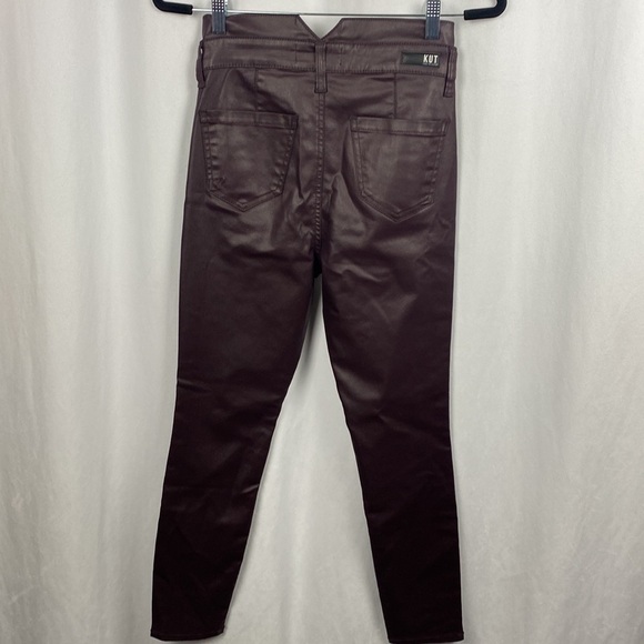 Kut From the Kloth Connie High Rise Double Waistband Jeans Acai Wash - Size 2 - Picture 10 of 15